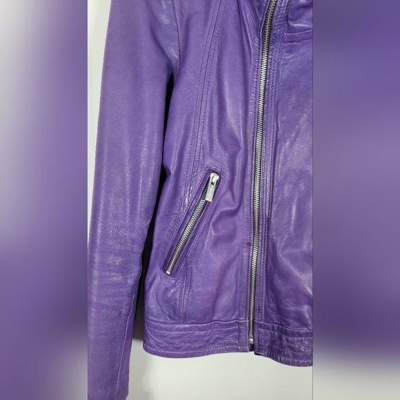 GalliCo Leather Jacket #535 Size XS - Picture 3 of 13